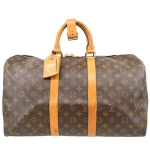Louis Vuitton Monogram Canvas Travel Bag